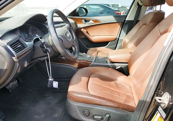 Audi A6 cena 39000 przebieg: 98000, rok produkcji 2014 z Stalowa Wola małe 46